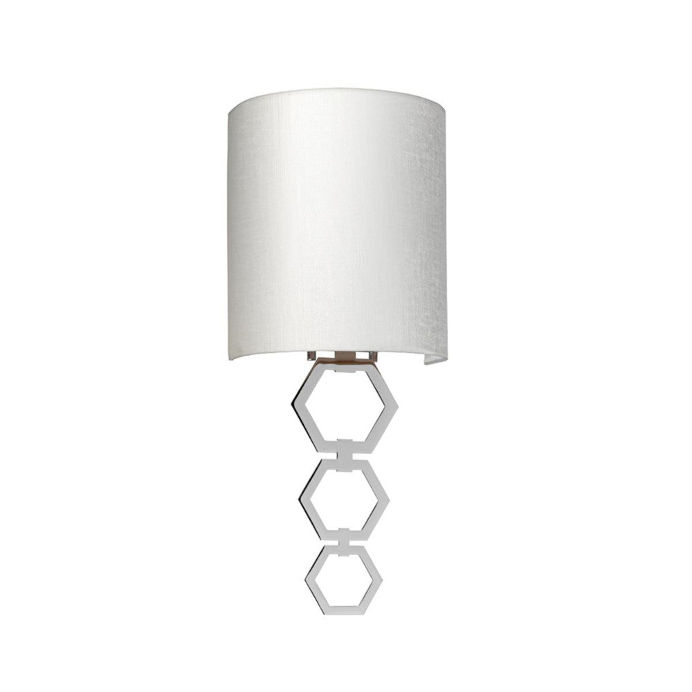 The small chrome 'Trevalyn' not illuminated 