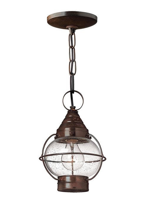 Vintage Miners Inspired Chain Lantern