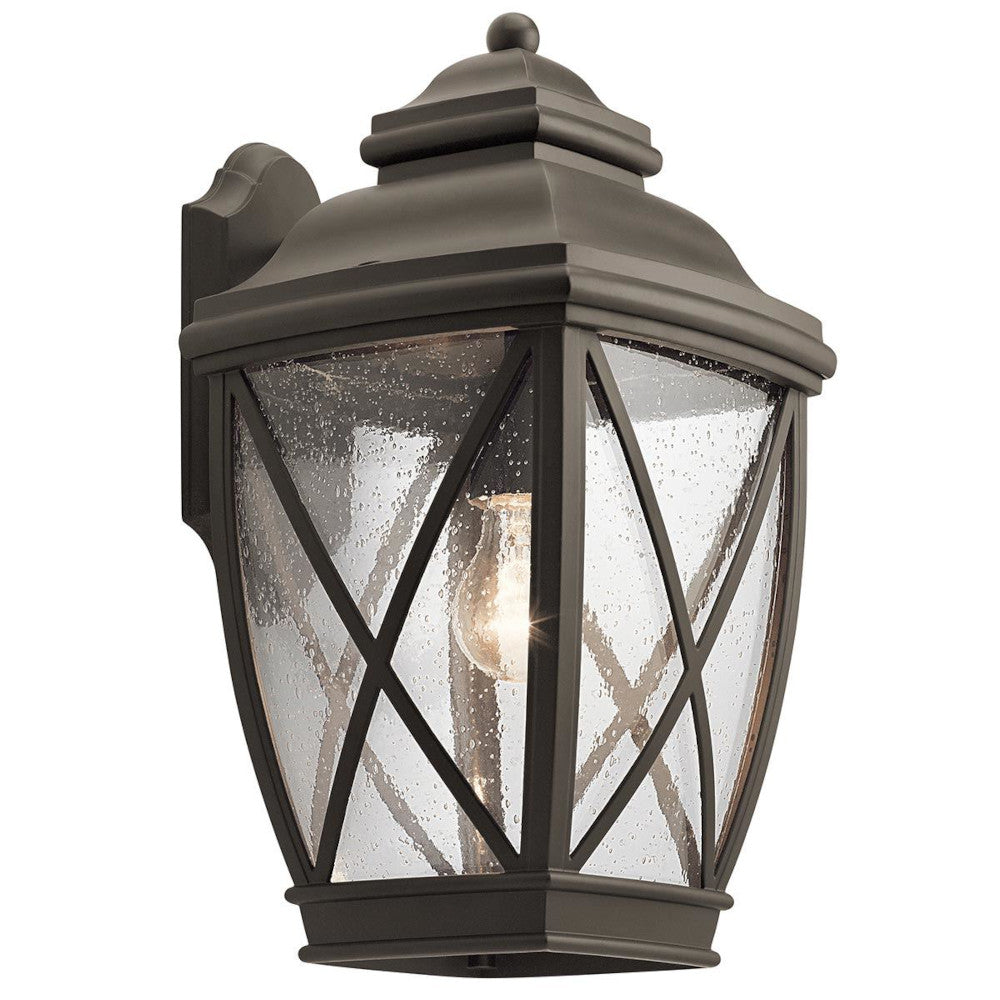 'Sockburn' Large Victorian Bronze Wall Light