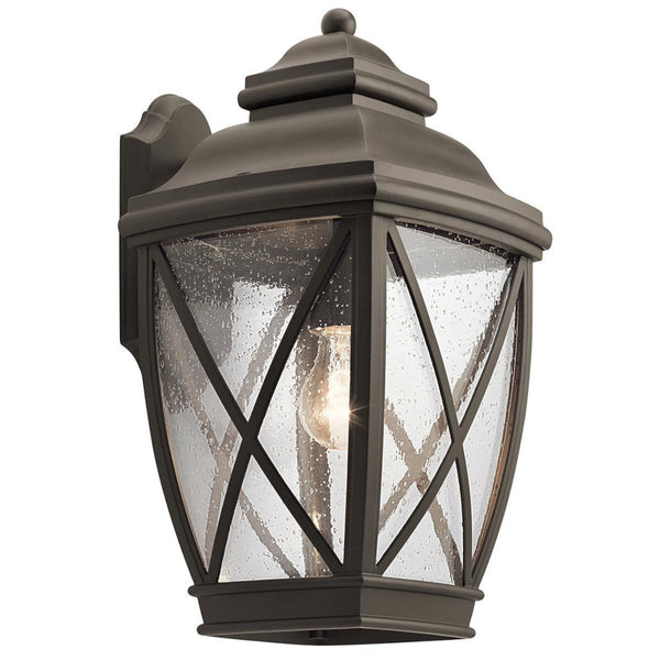 'Sockburn' Large Victorian Bronze Wall Light