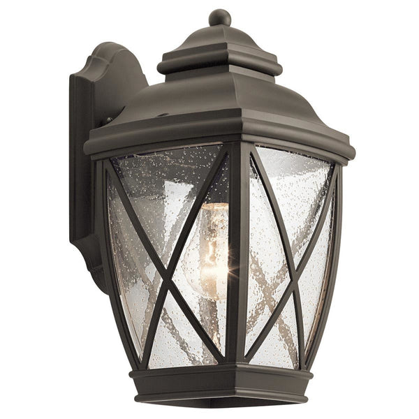 'Sockburn' Medium Victorian Bronze Wall Light