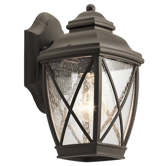 'Sockburn' Small Victorian Bronze Wall Light
