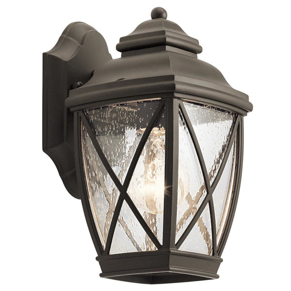 'Sockburn' Small Victorian Bronze Wall Light