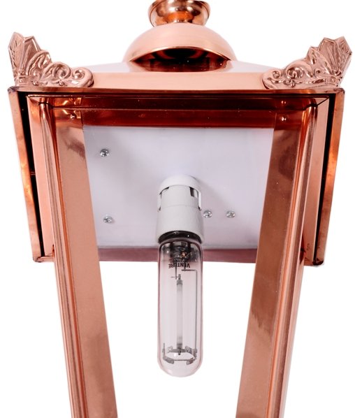 Sodium Bulb Close Up