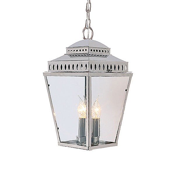 Traditionally Styled Brass Chain Lantern