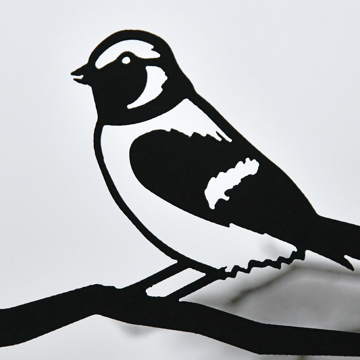 Sparrow Garden Sheet Steel Tree Spike In Black