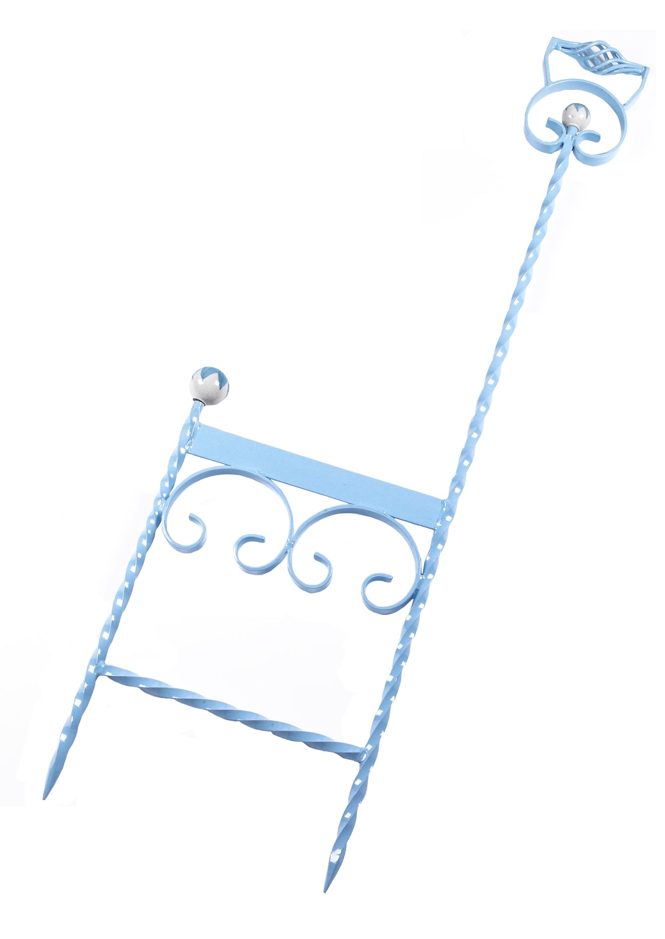 Spiked Garden Boot Scraper With Handle