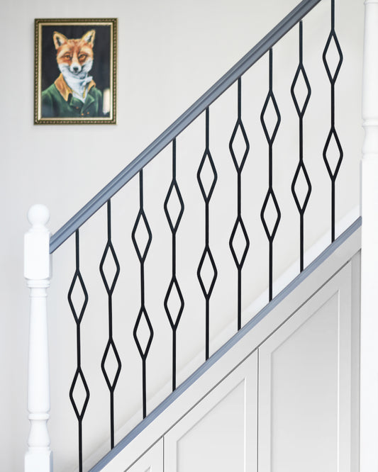'Spinney' Double Diamond Stair Spindle