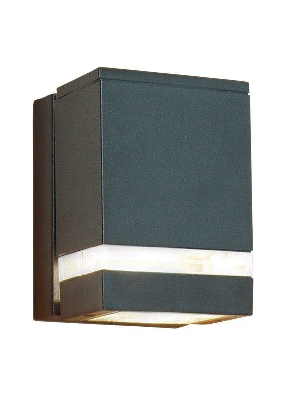 Squared LED Wall Light