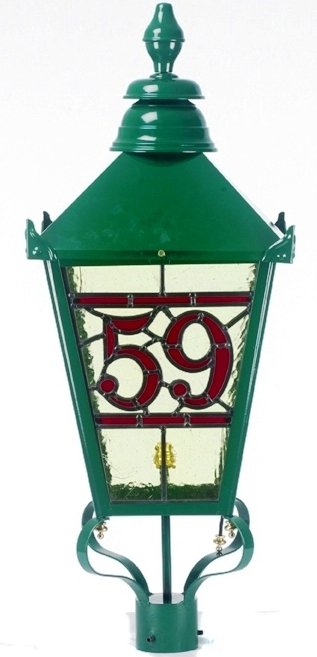 Stained Glass Lantern Inserts