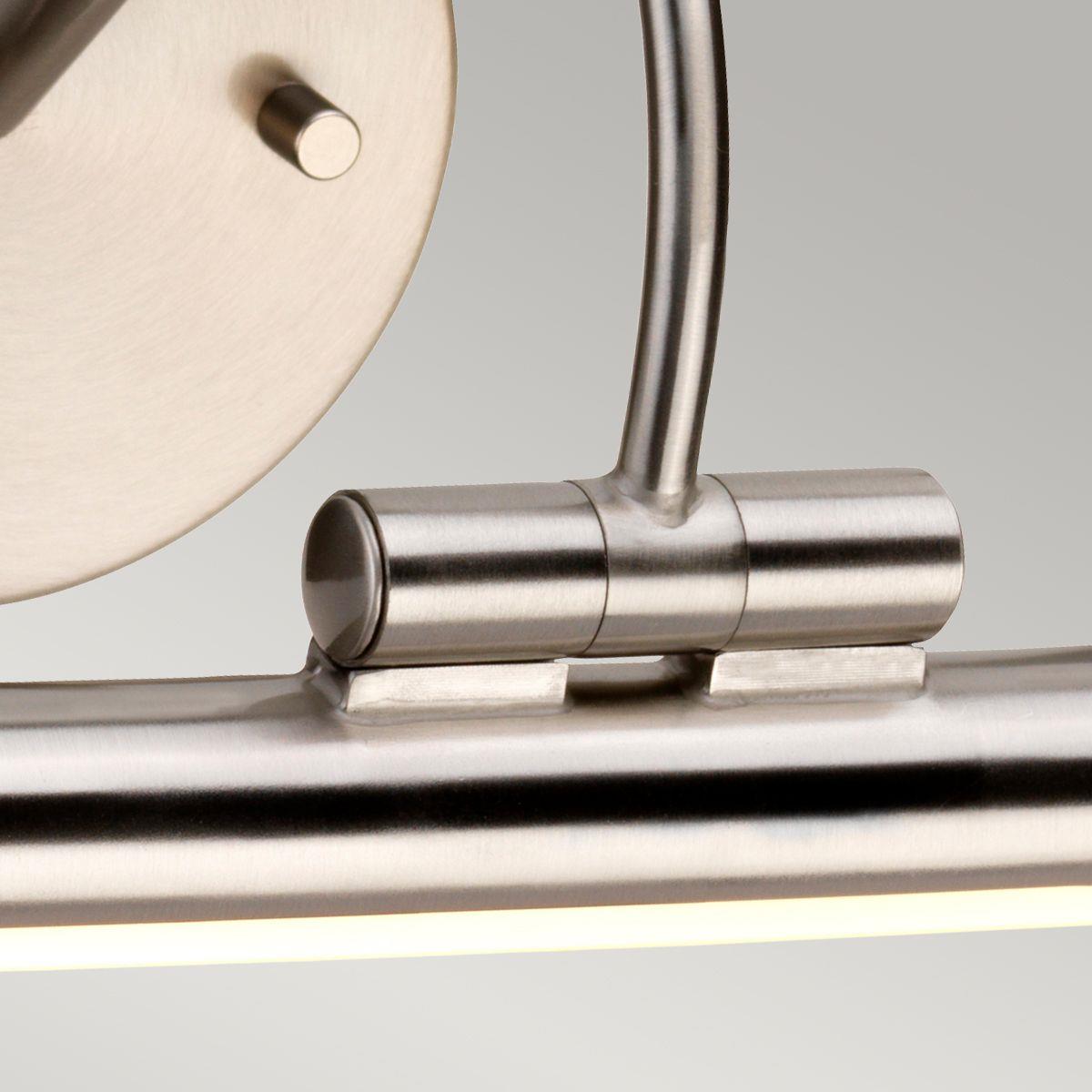 Close up of the light adjuster