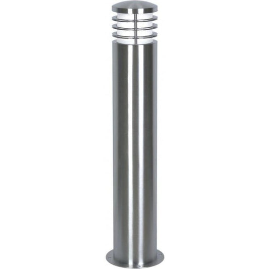 Stainless Steel Contemporary Bollard Light