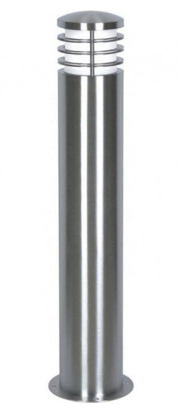 Stainless Steel Contemporary Bollard Garden Light