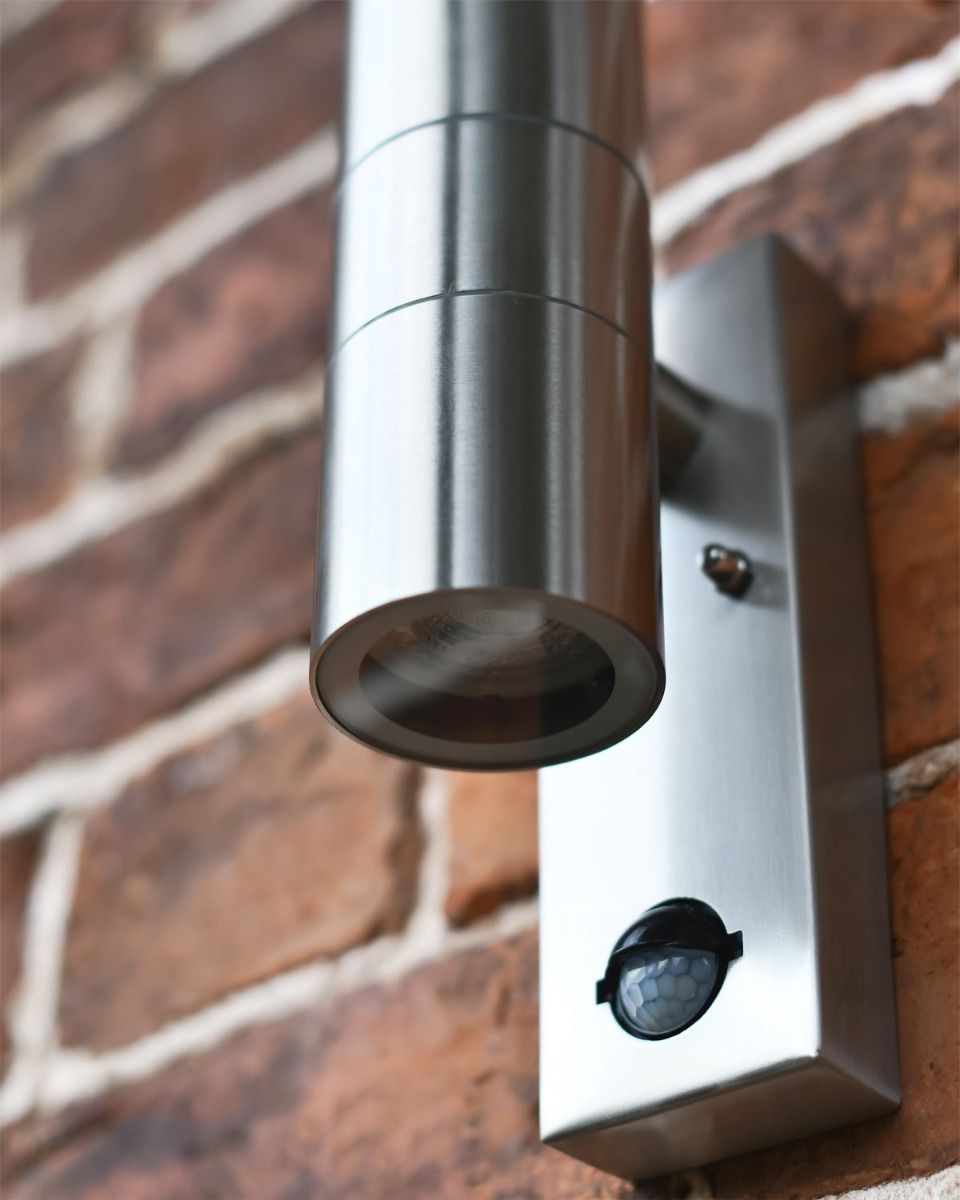 View of the Downighter Part of the Wall Light