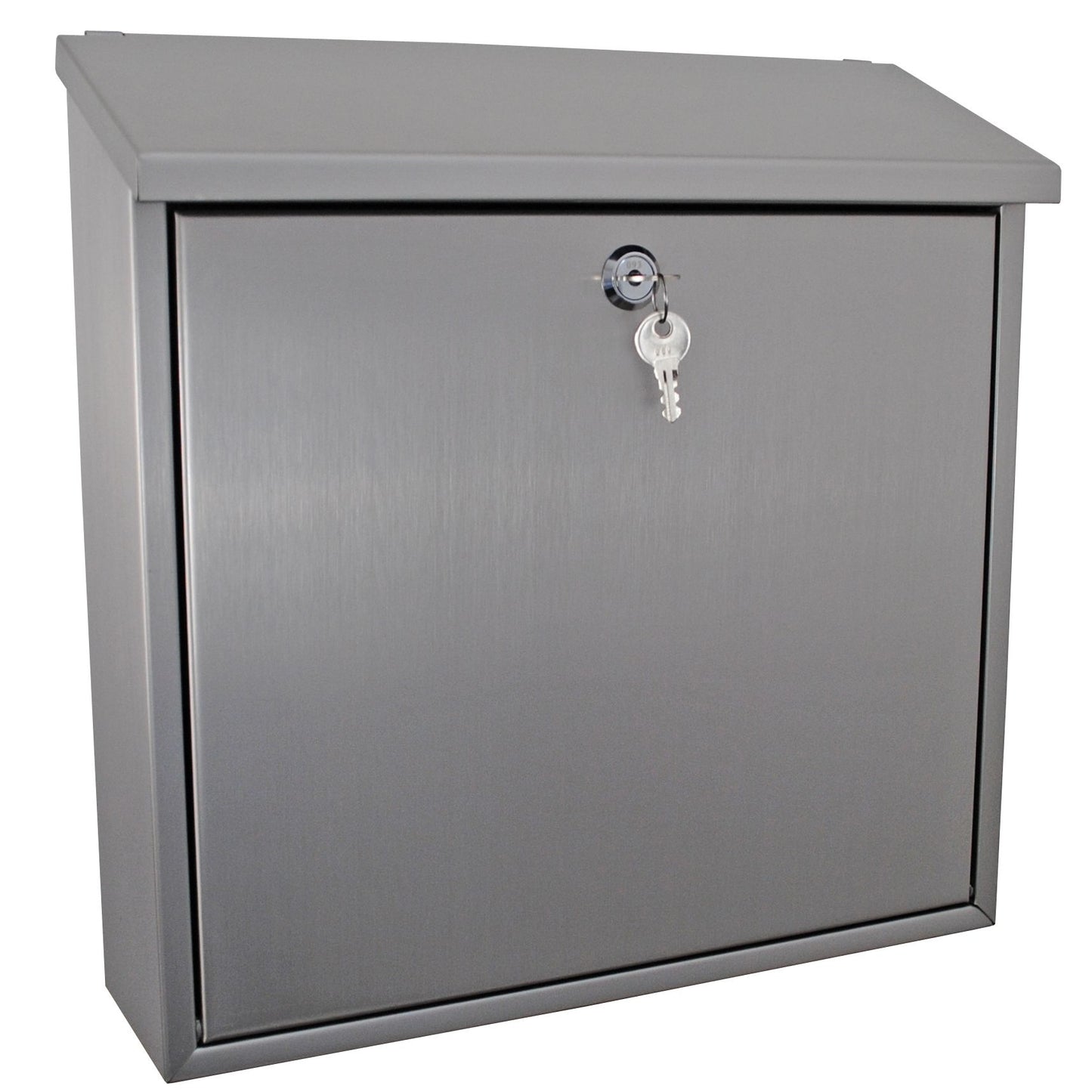 Stainless Steel Modern Wall Mounted Post Box