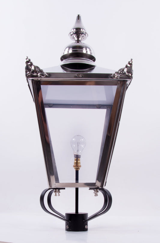 Stainless steel outdoor lantern