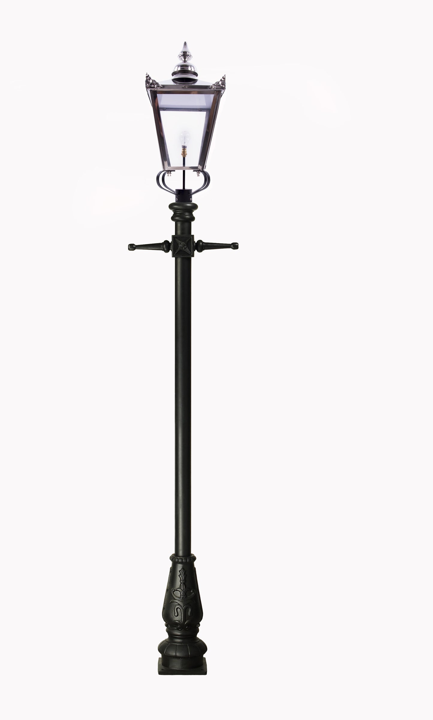 Stainless Steel Victorian Lamp Post