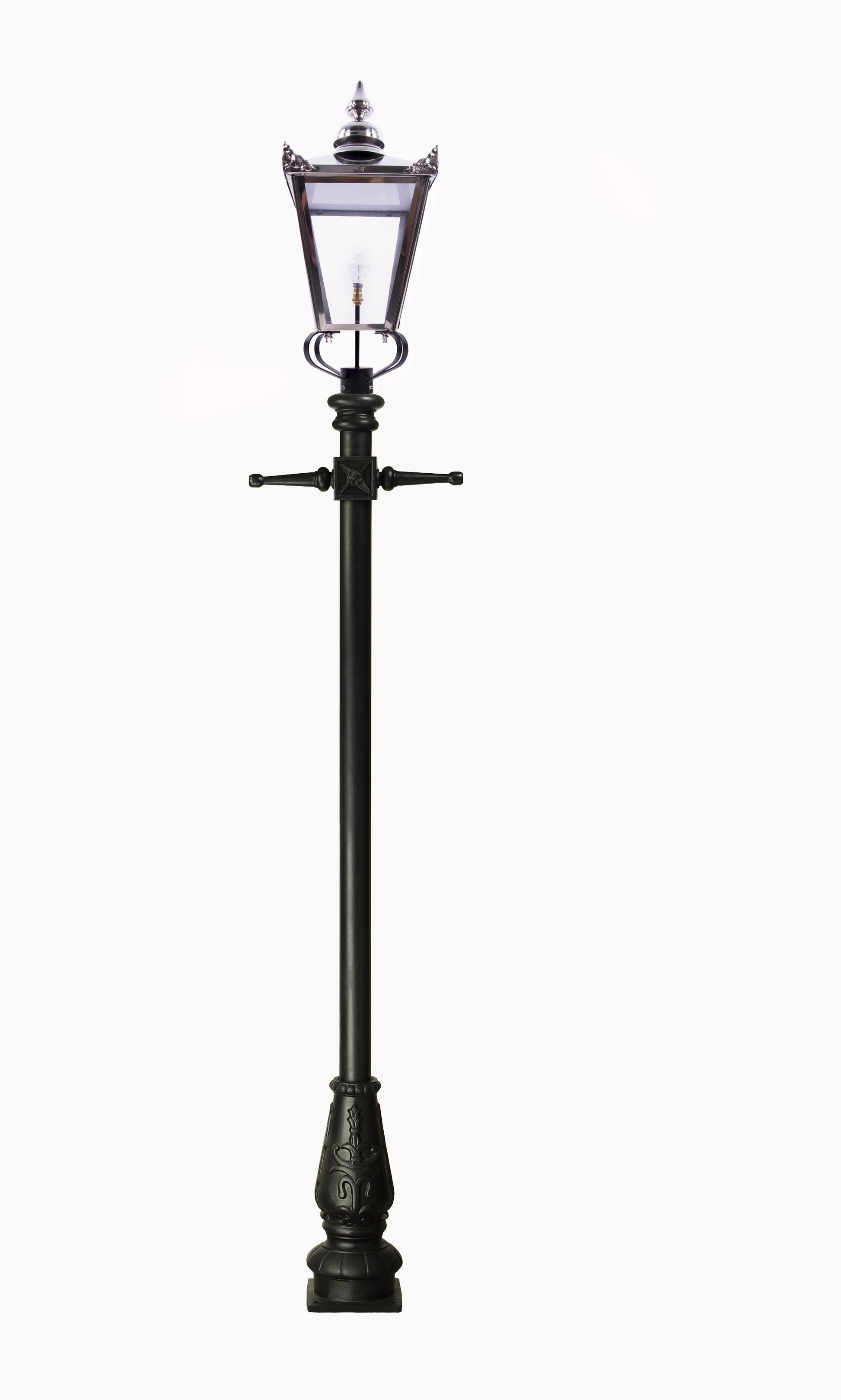 Stainless Steel Victorian Lamp Post