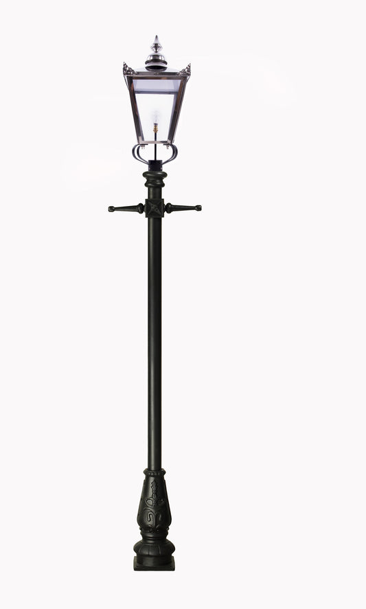 Stainless Steel Victorian Lamp Post