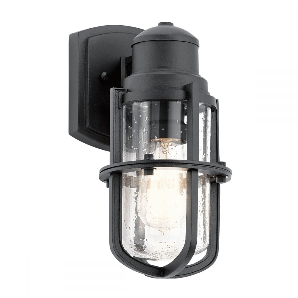 Standard Black Suspended Nautical Style Wall Light