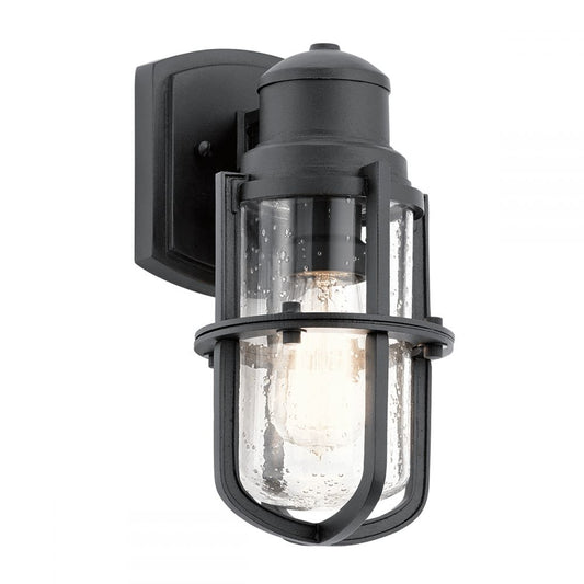 Standard Black Suspended Nautical Style Wall Light