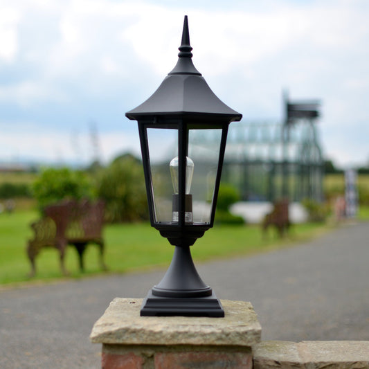 Standard Traditional Hexagonal Pillar Light