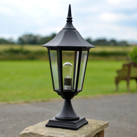 Standard Traditional Hexagonal Pillar Light