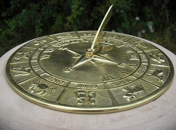 Star Sign Sundial