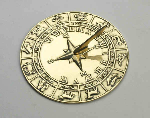 Star Sign Sundial