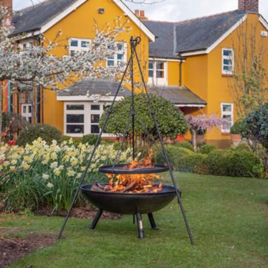 'Stretton' Tripod Cooking Frame And Grill