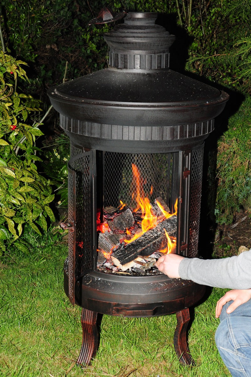 "Kaen" Garden Wood Burner