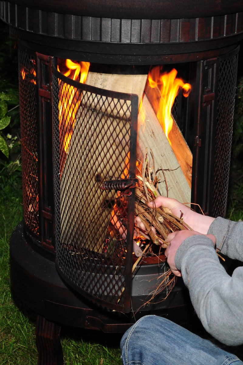 "Kaen" Garden Wood Burner