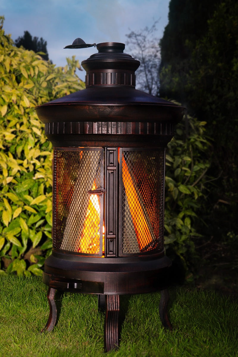 "Kaen" Garden Wood Burner