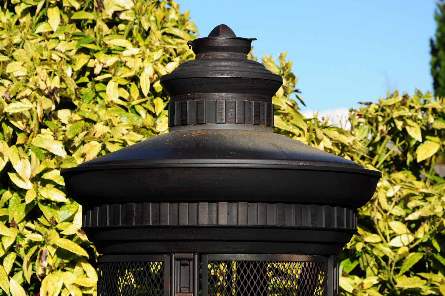 "Kaen" Garden Wood Burner