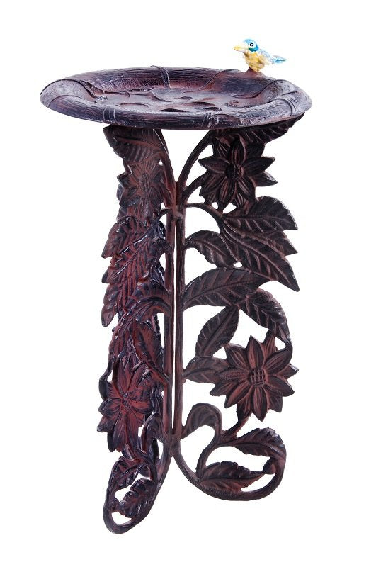 Sunflower Meadow Bird Bath