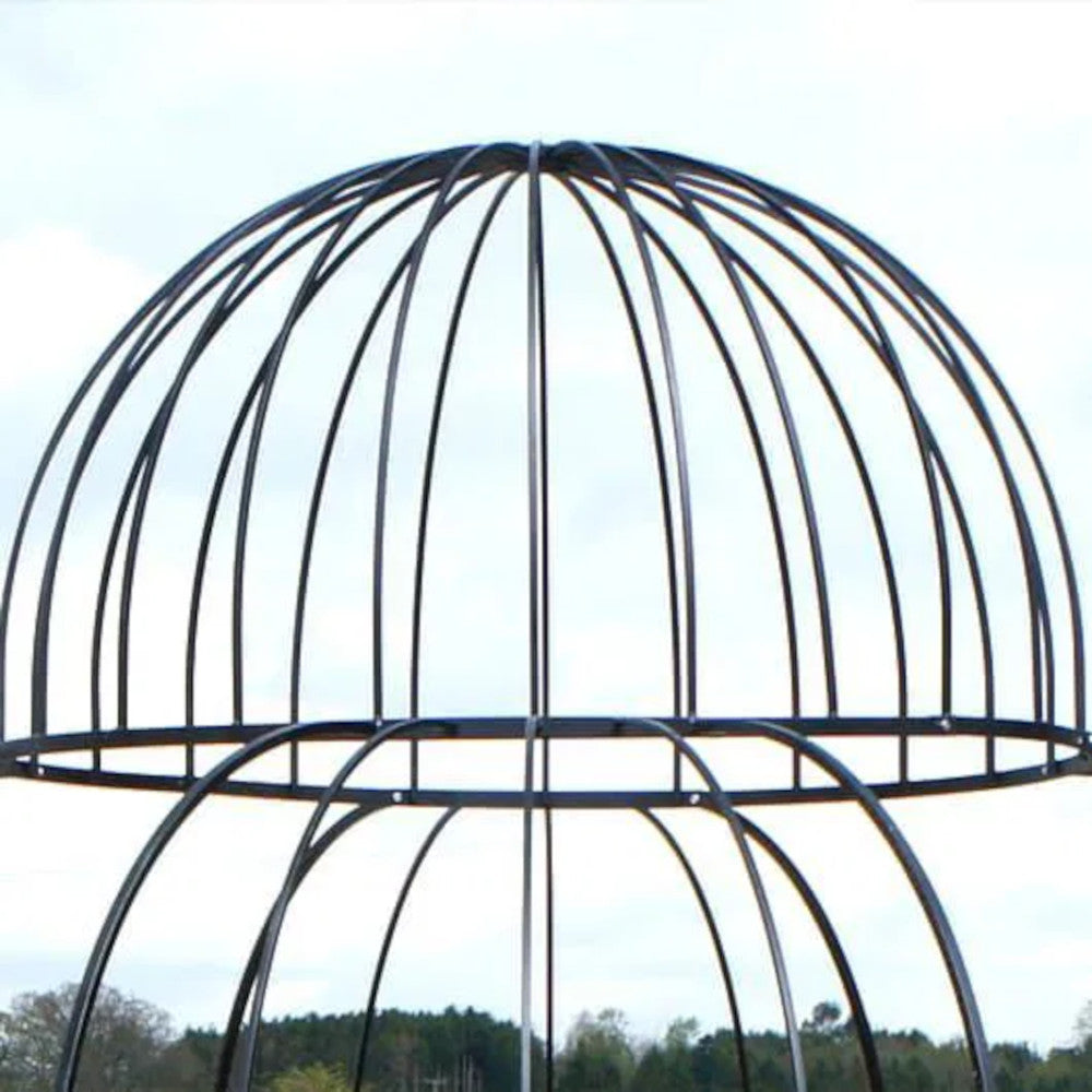 Close up of the domed roof 