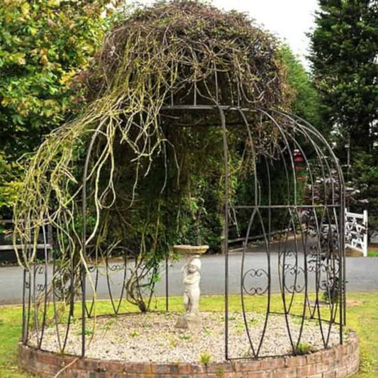 'Sunningdale' Gazebo In Black - thumbnail