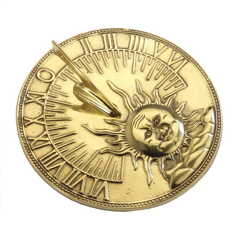 Sunshine Horizons Brass Sundial