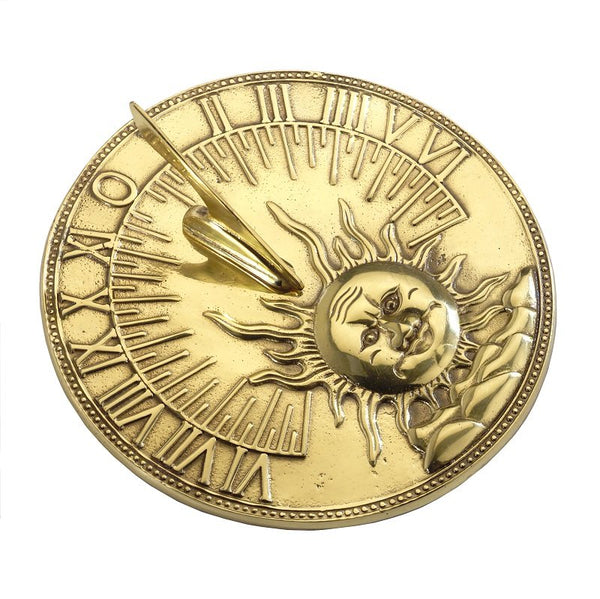 Sunshine Horizons Brass Sundial