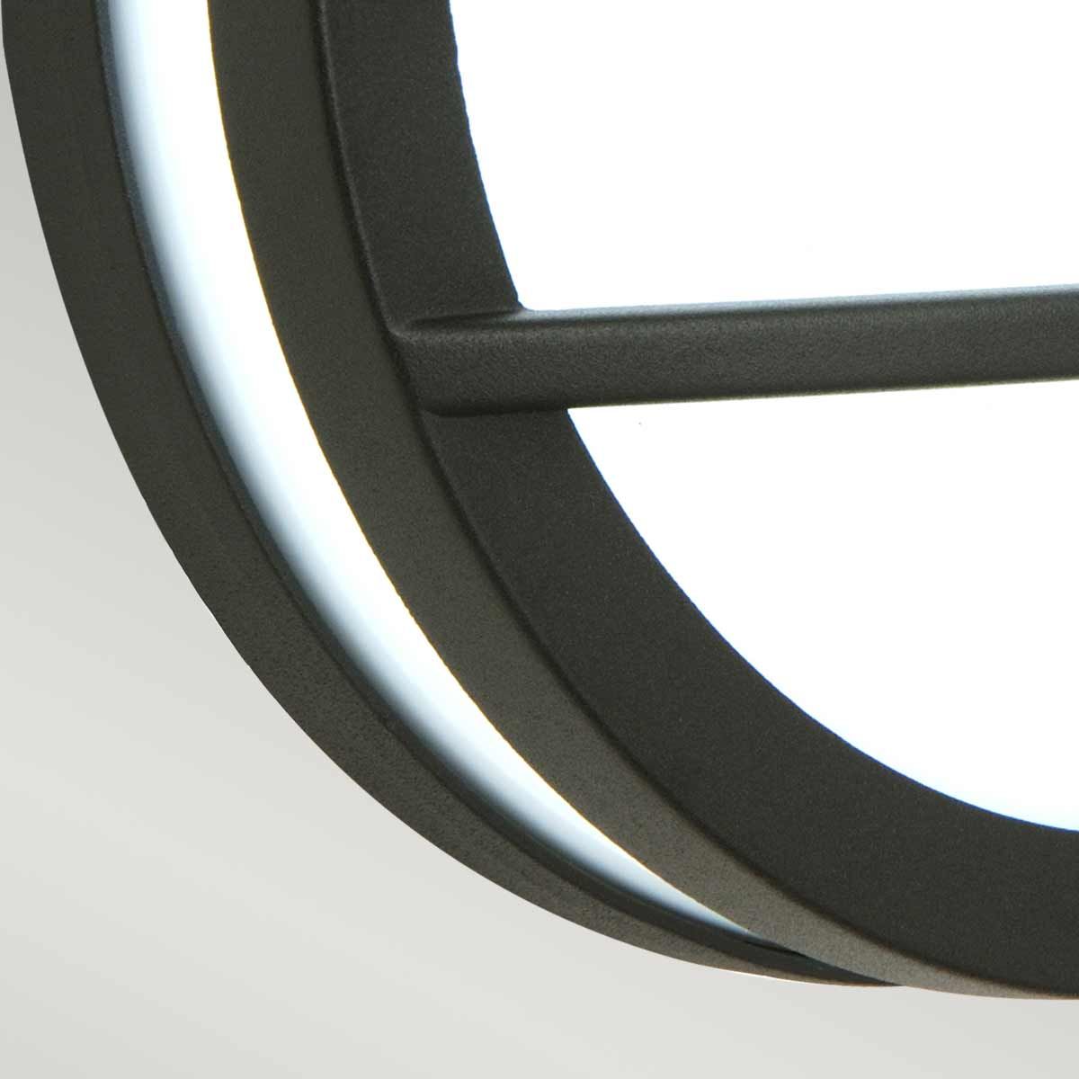 sunne round ceiling wall light detail 1