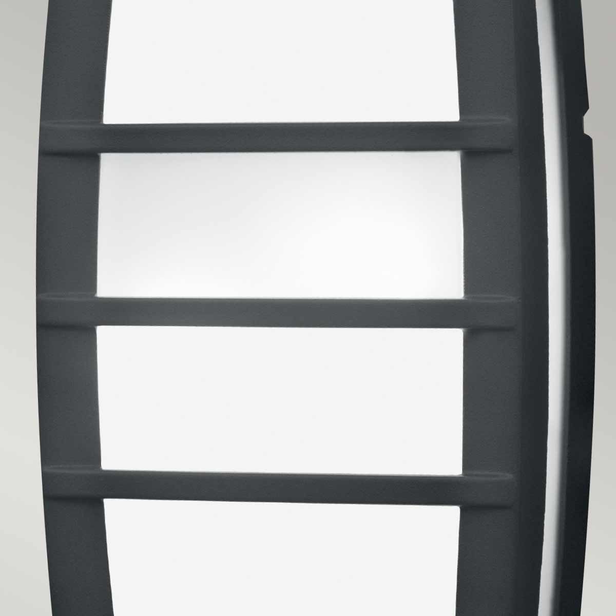 sunne rectangular ceiling wall light detail 1