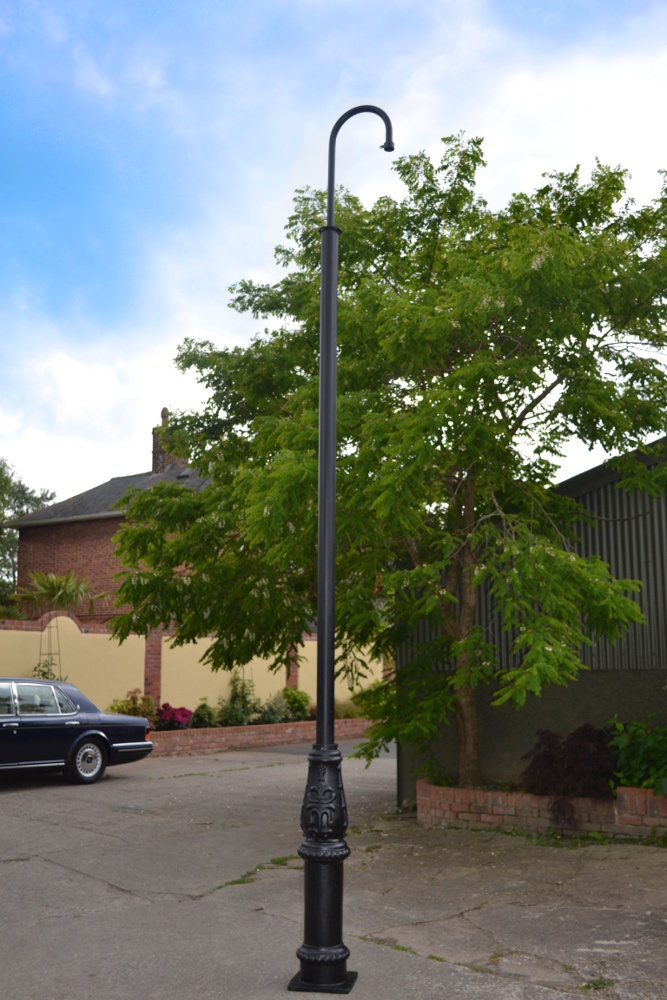 'Woodcroft' CCTV Lamp Standard Pole