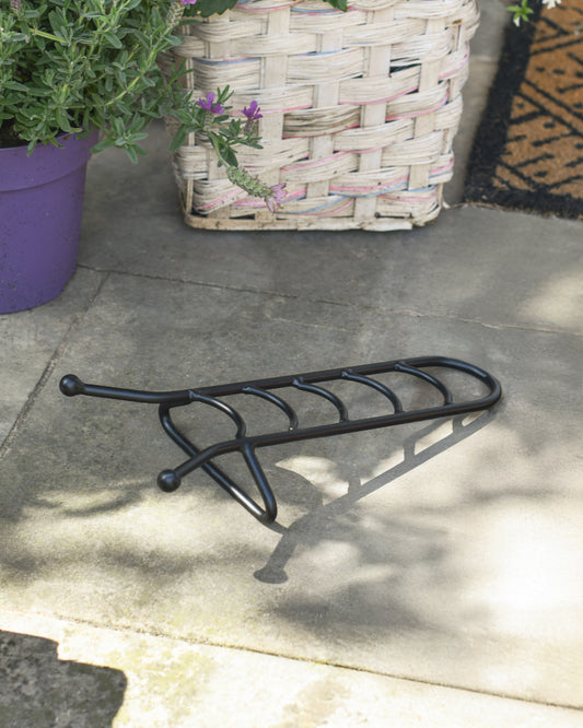 'Tabley' Black Steel Boot Jack