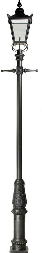 'Beauport' High Mast Site Lamp Post