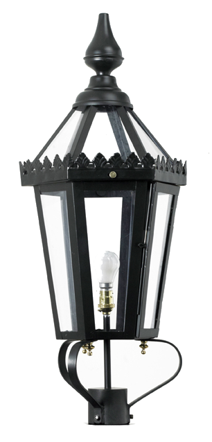The Chester Wall Light On Ornate Bracket