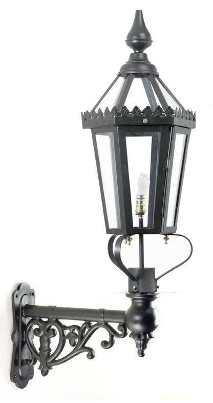 The Chester Wall Light On Ornate Bracket
