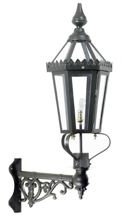 The Chester Wall Light On Corner Bracket