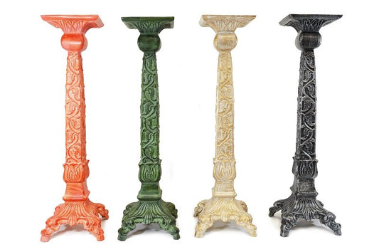 Grecian Towers Large Sundial Plinth