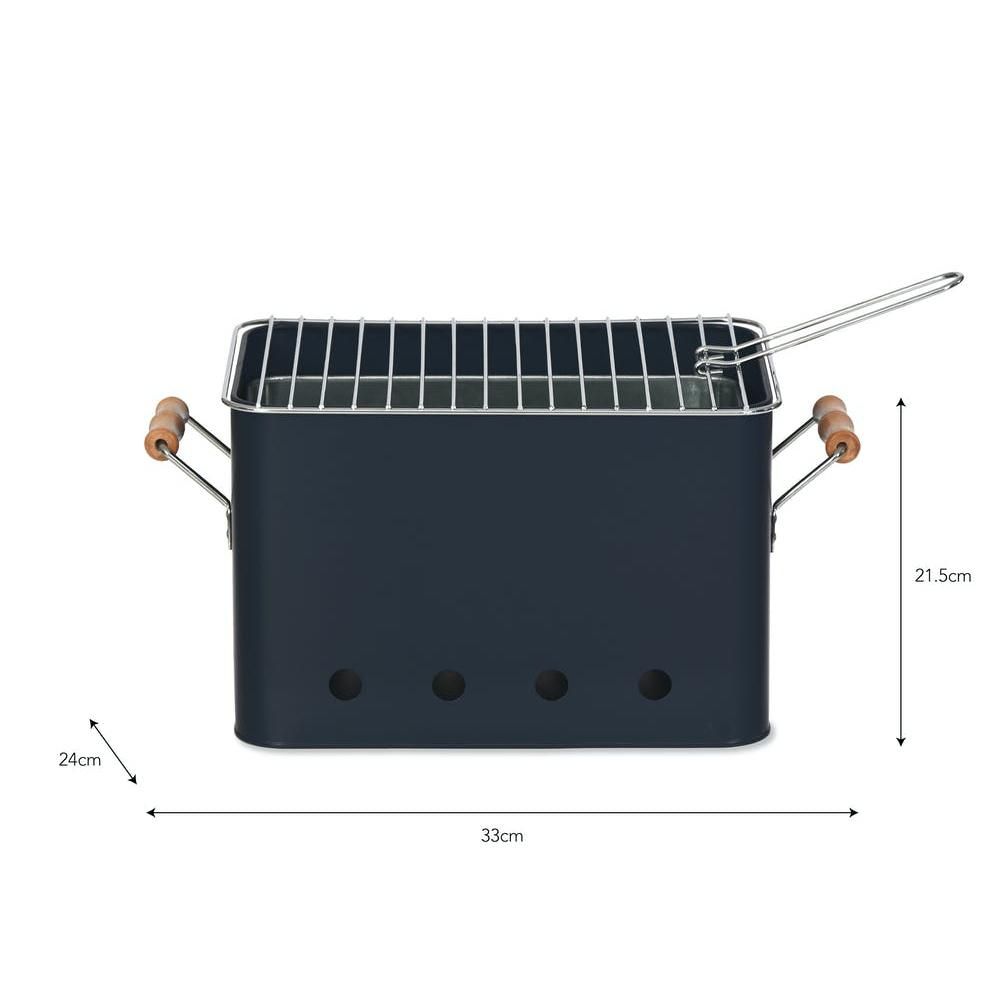 Dimensions for the 'Tatton' BBQ rectangle 