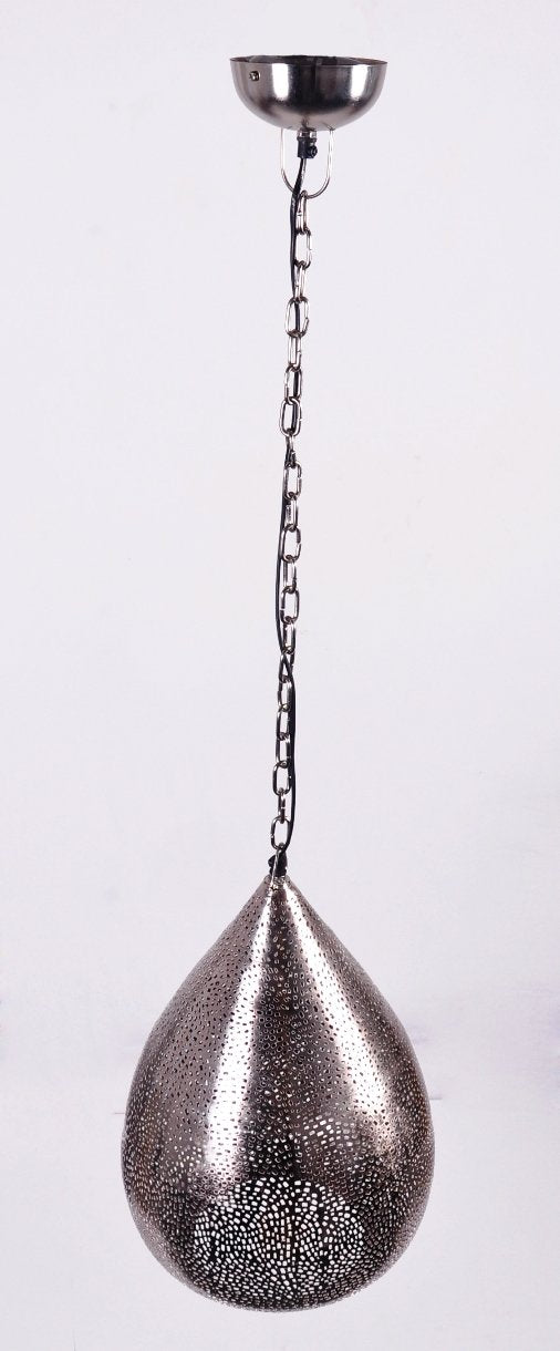 Tear drop pendant bar light
